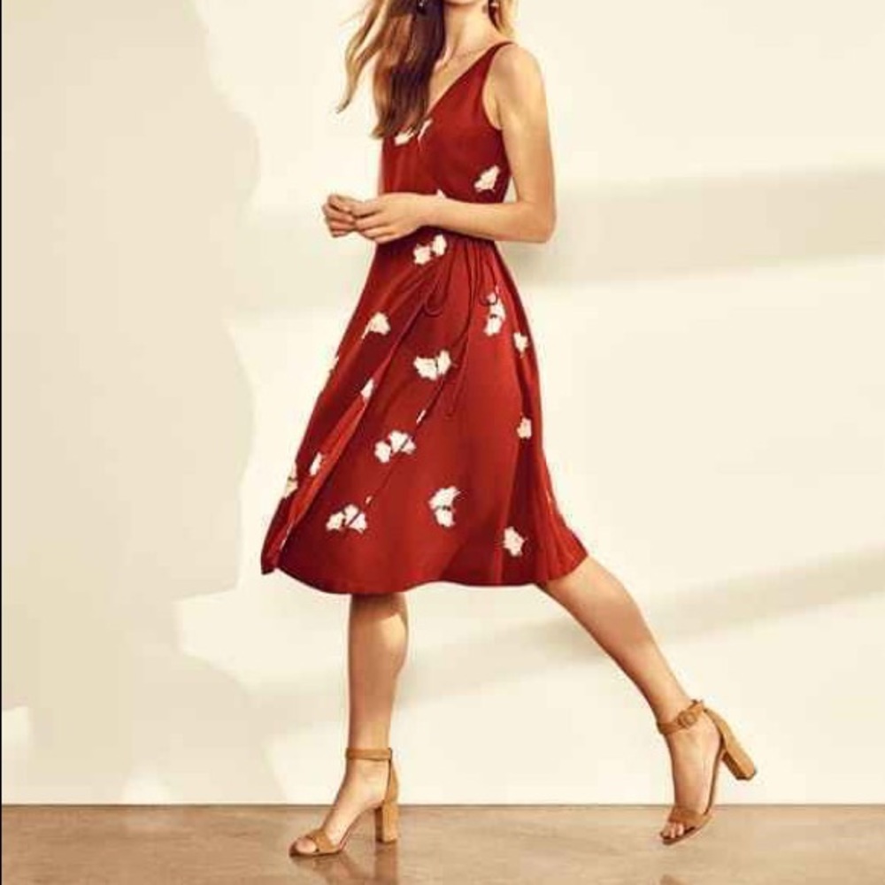 Ann Taylor wrap dress